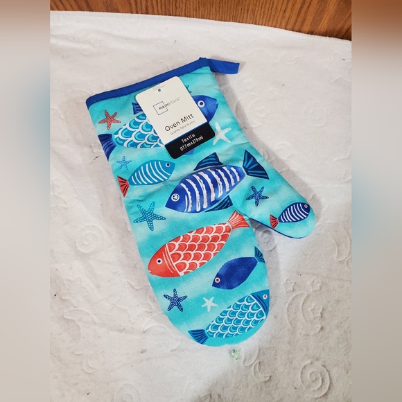 Mainstays Other - oven mitt Fish Design